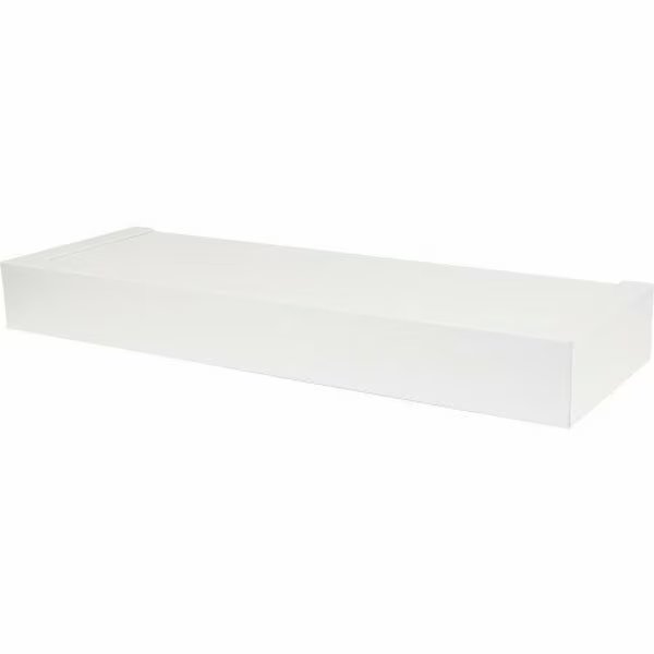 18 WHT Mod Float Shelf, Hillman, Mfr#: 515601
